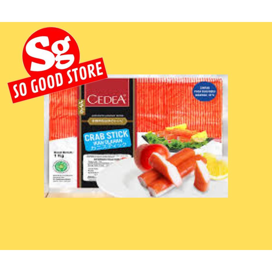 

1 kg cedea crab stick