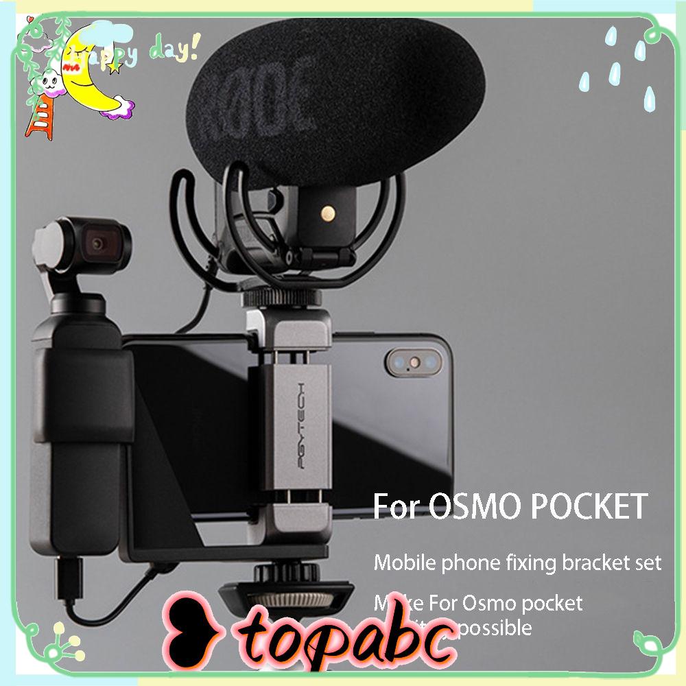 Top Untuk DJI OSMO Pocket2Per1 Anti-Geser Aksesoris Pelepas Cepat Phone Holder Fixing Bracket