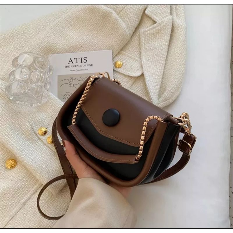 (COD) YF NAGITA - TAS SELEMPANG WANITA/TAS BAHU/SLING BAG/SHOULDER BAG