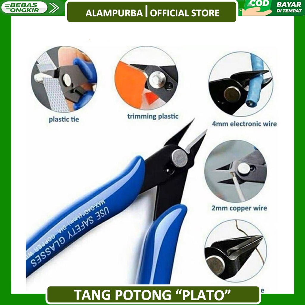 TANG POTONG KAWAT TANG PLATO PEMOTONG KAWAT PLATO TANG POTONG