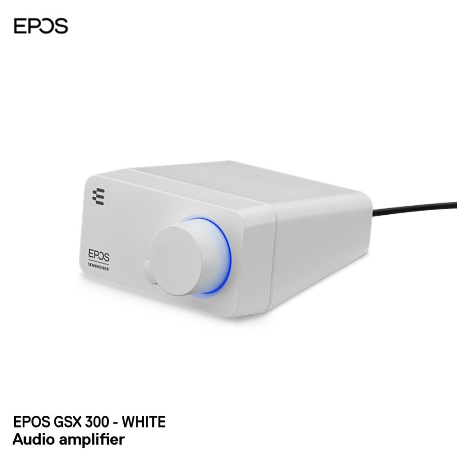 EPOS GSX 300 by Sennheiser External Sound Card White