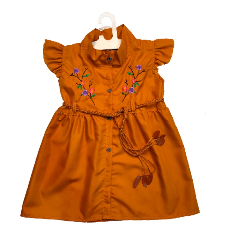 Tokomilkan - Dress Anak Perempuan Motif Bunga CELOSIA Dress Kids