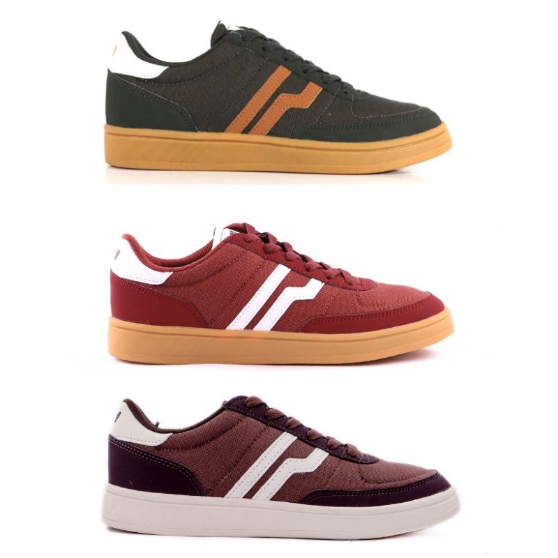 SEPATU SNEAKERS PIERO DERBY CVS 100% ORIGINAL