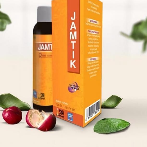 

Big Sale Jamtik 100 ml jamu rematik Herbal Asam Urat Rematik Nyeri Sendi Tulang Asli Original JAMTIK .,