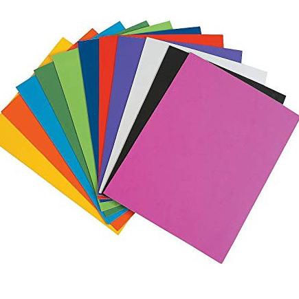 

゛ Eva Foam untuk Craft ukuran 40 x 60 cm tebal 2 mm ➬