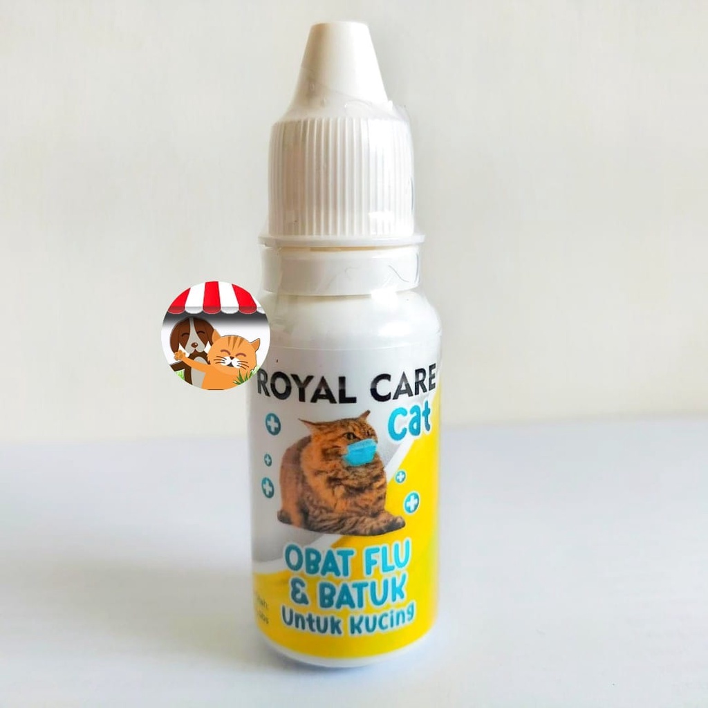 Royal Care Flu &amp; Batuk Cat 10ml - Obat Flu Batuk Kucing