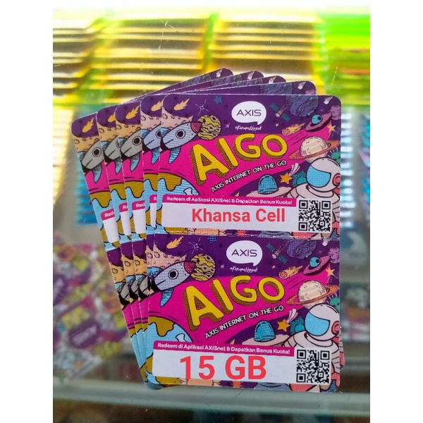 VOUCHER AXIS 15 GB 30 HARI LOKAL SUKABUMI
