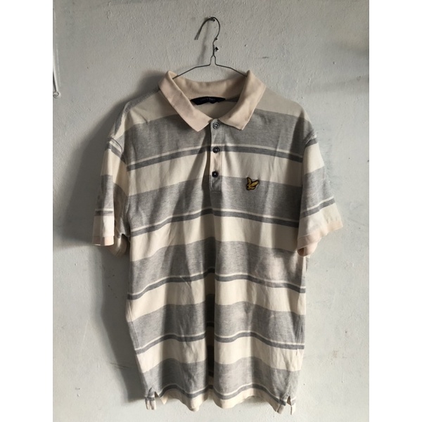 polo shirt lyle and scott second