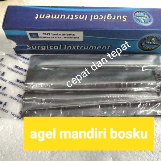 Serumen Set Renz 3 Cerumen/Alat Pembersih Kotoran Telinga Murah
