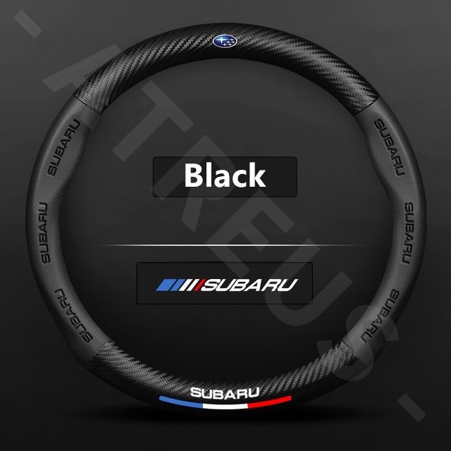 Subaru Sarung Setir Mobil Untuk Forester sk XV Impreza wrx sti Pedalaman Auto Steering Wheel Cover Pelindung Kemudi Interior Mobil Logo Printing 3D