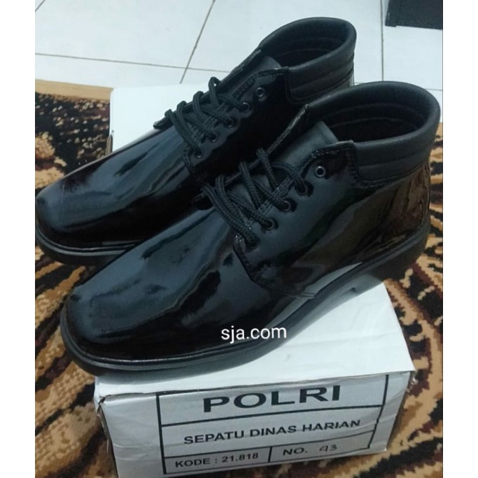 Sepatu PDH jatah POLISI
