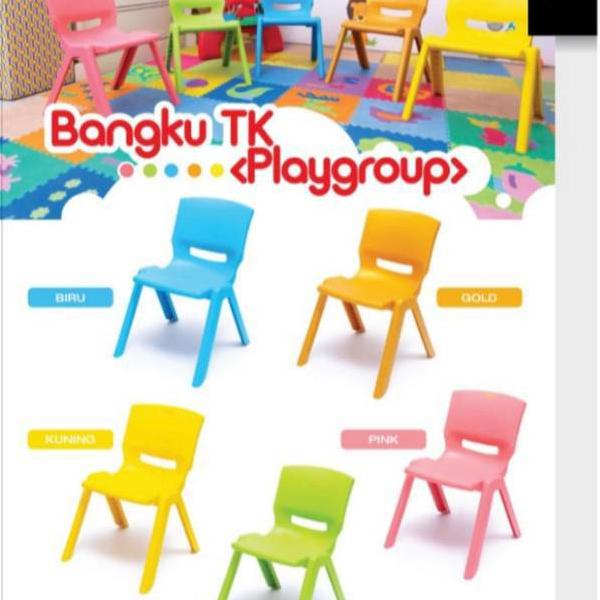 STOK BANYAK ㊋ Kursi Anak Plastik Bangku Anak Plastik TK Kursi Anak Paud Kursi Anak akako ⁂