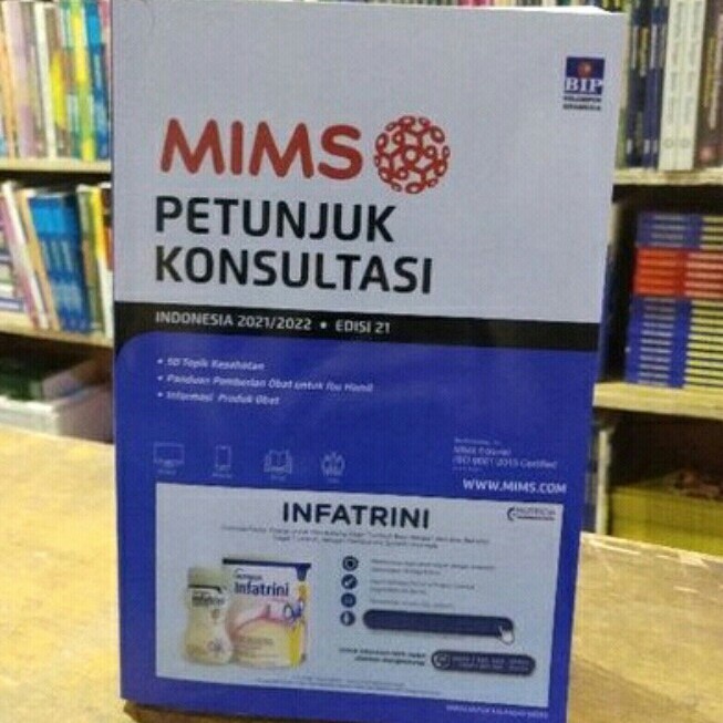 Mims Petunjuk Konsultasi 2021-2022