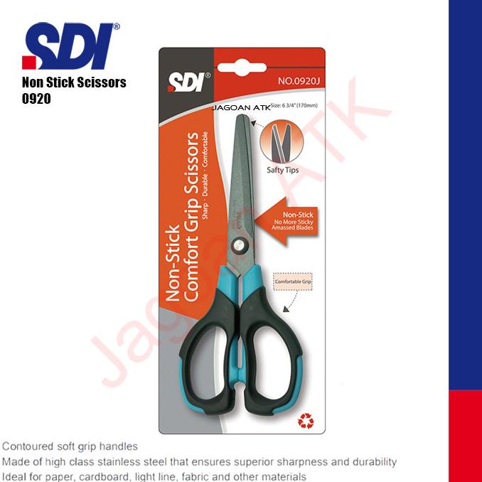 

Gunting Non Stick Comfort Grip SDI 0920J 6-3/4 inch 170mm