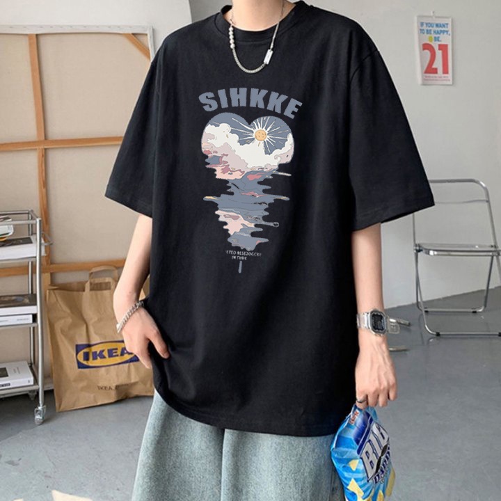 RDGF official shop kaos murah kaos kekinian kaos hitam oversize PRIA &amp; WANITA (UNISEX)