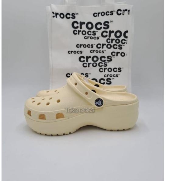 Terbaik Crocs Classic platform clog / Crocs platform Clog / Sandal wanita crocs