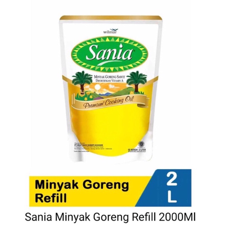 

Sania minyak goreng 2ltr