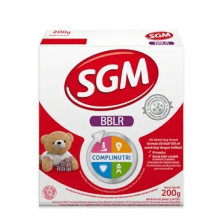 SGM BBLR 200GR