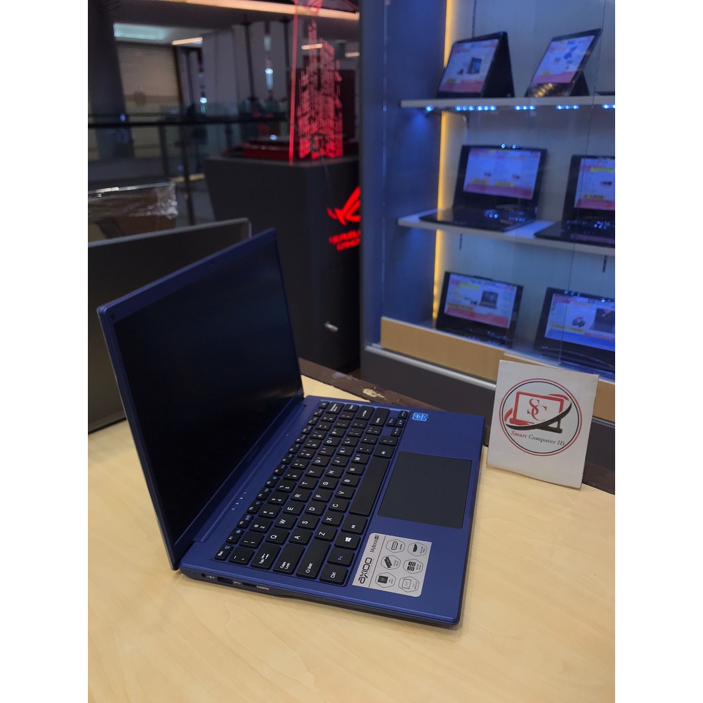 Laptop Murah Axioo Mybook 14F N4020 8GB 256GB 13.3 WQXGA Ips Win10 Pro