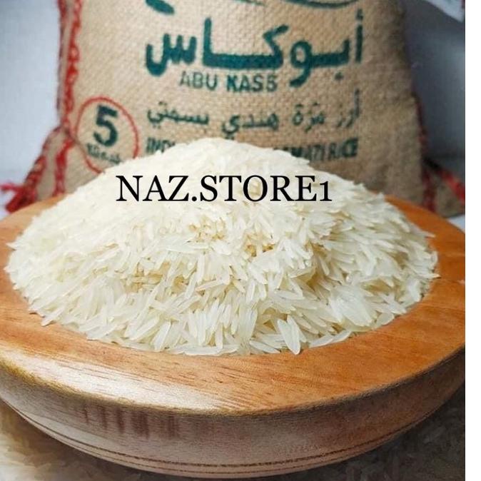 

Terlaku.../ Abukas Beras Basmati 1Kg