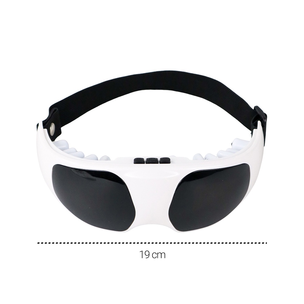 Alat Pijat Mata Elektrik Eye Care Massager - White