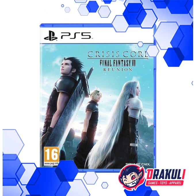 PS5 Crisis Core Final Fantasy VII Reunion (Reg 2/Euro/English)