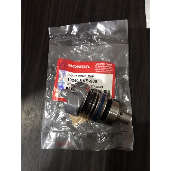 AS WATER PUMP ASSY VARIO 110 KARBU