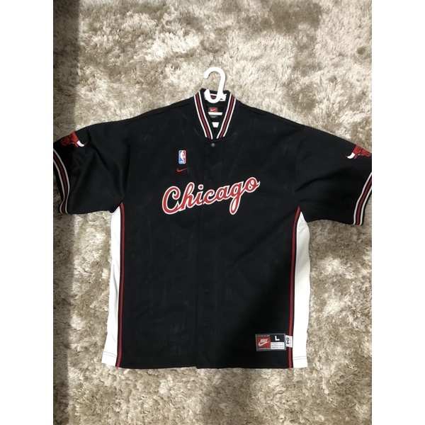 BAJU VINTAGE NIKE CHICAGO BULLS JERSEY