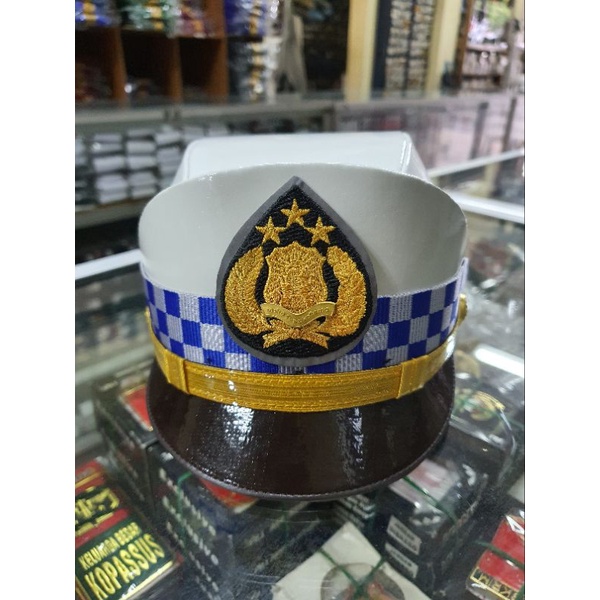 

Pet PDH Lantas Polwan Terbaru No Scotlait | Pet PDH Polwan Lantas Bordir Tebal | Pet polisi Pama Polwan Lantas Reflektor