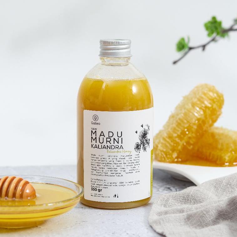 

Diskon➘ Madu Murni Kaliandra 350 gr Galleo Pure Natural Raw Honey Premium V91