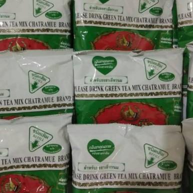 

ㄶ SPP THAI GREEN TEA CHATRAMUE 200 gr FRK31
