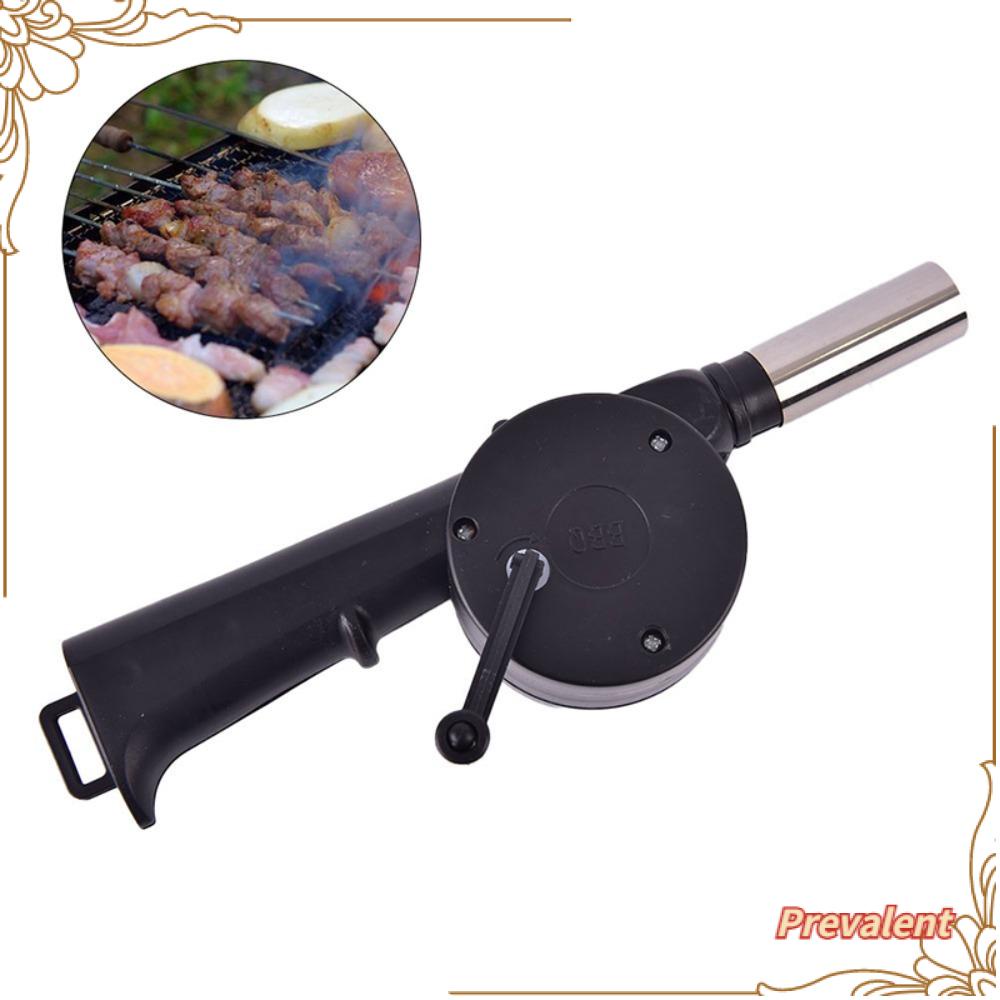 Preva Hand-cranked Kecil Outdoor Bellow Tools Grill Api Pengering Rambut