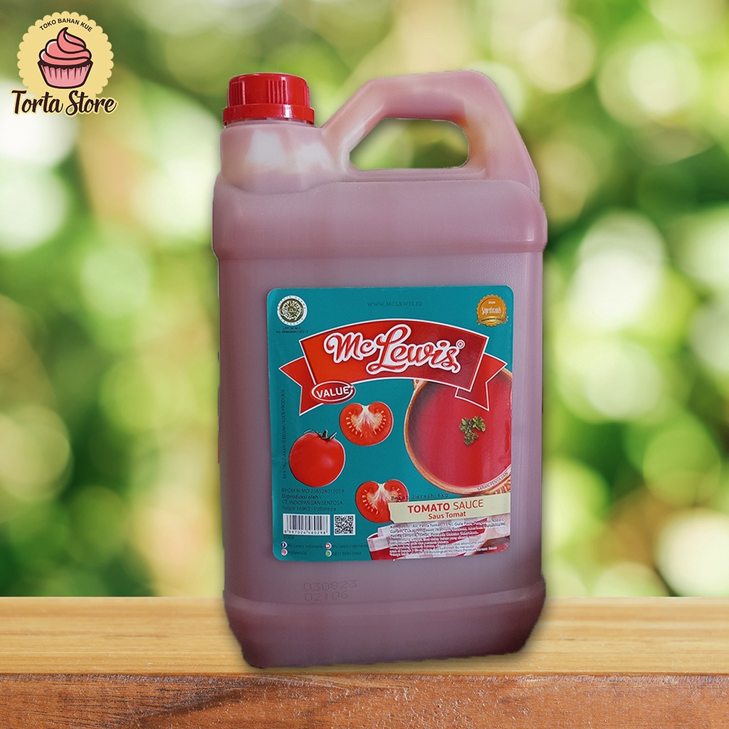 

MC LEWIS TOMATO SAUCE - SAUS TOMAT 6kg