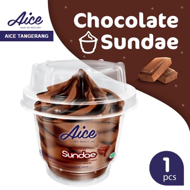 

AICE Chocolate Sundae - 1 Pcs