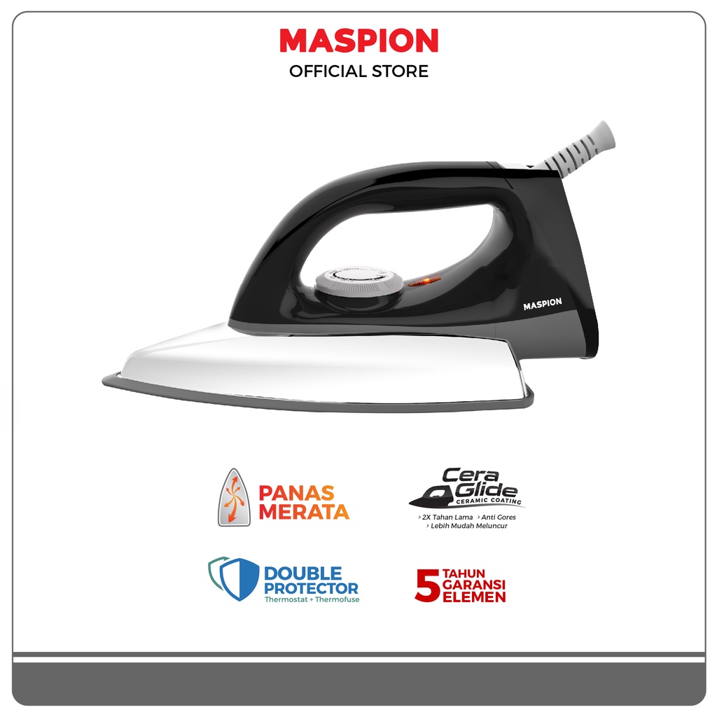 Maspion Setrika Automatic Iron Ceramic HA-380