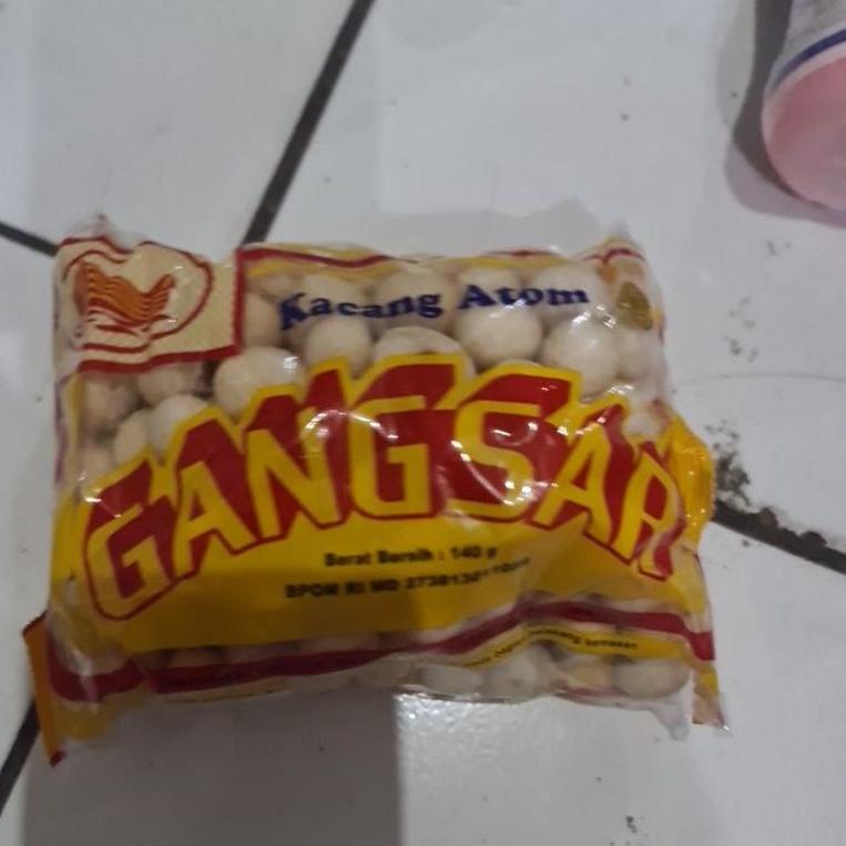 

Garansi Termurah..!!! Kacang atom / sanghai gangsar 140 gr ㄽ