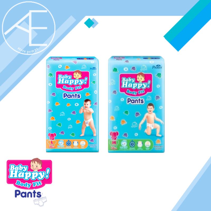BABY HAPPY Pants M34 L30  || pempes baby happy