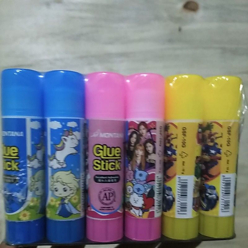 

Lem MONTANA anti toxic gak bau per pcs