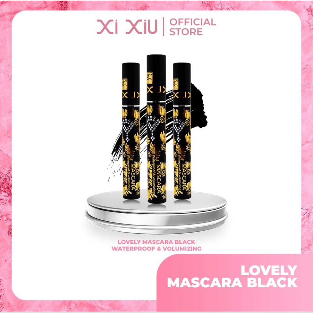 Xi XiU LOVELY MASCARA WATERPROOF &amp; VOLUMIZING