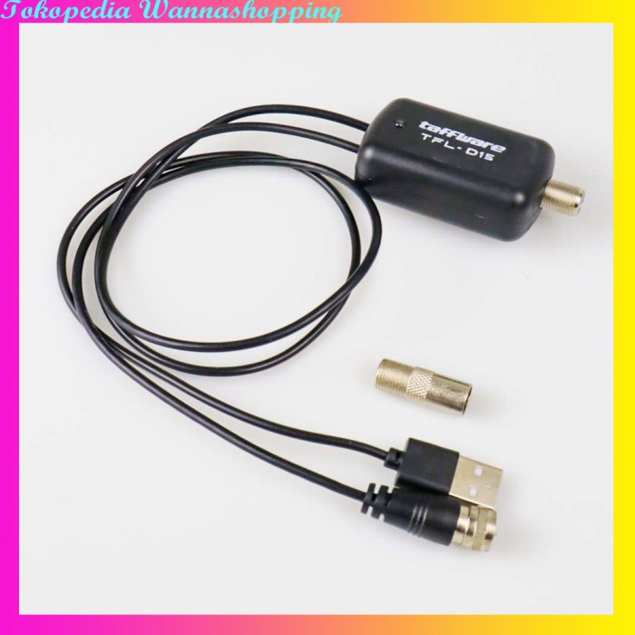 Penguat Sinyal Antena TV Amplifier Signal Booster - Signal Booster HD TERMURAH