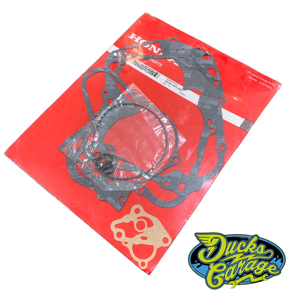 Packing Paking Gasket Crangcase Set Honda Astrea Legenda 2 Supra Fit Lama New Revo 100 Original