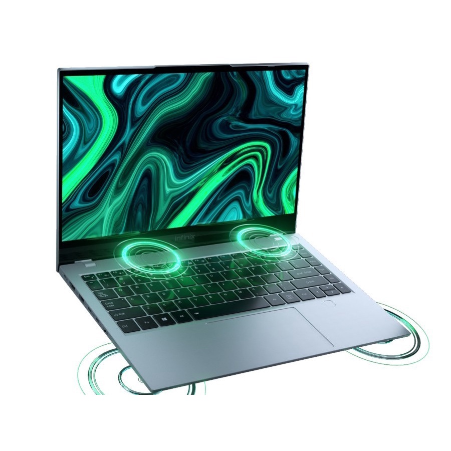 INFINIX INBOOK X2 I3 1005G1 4GB 256SSD W11 14.0FHD IPS 100SRGB BLIT RED METAL