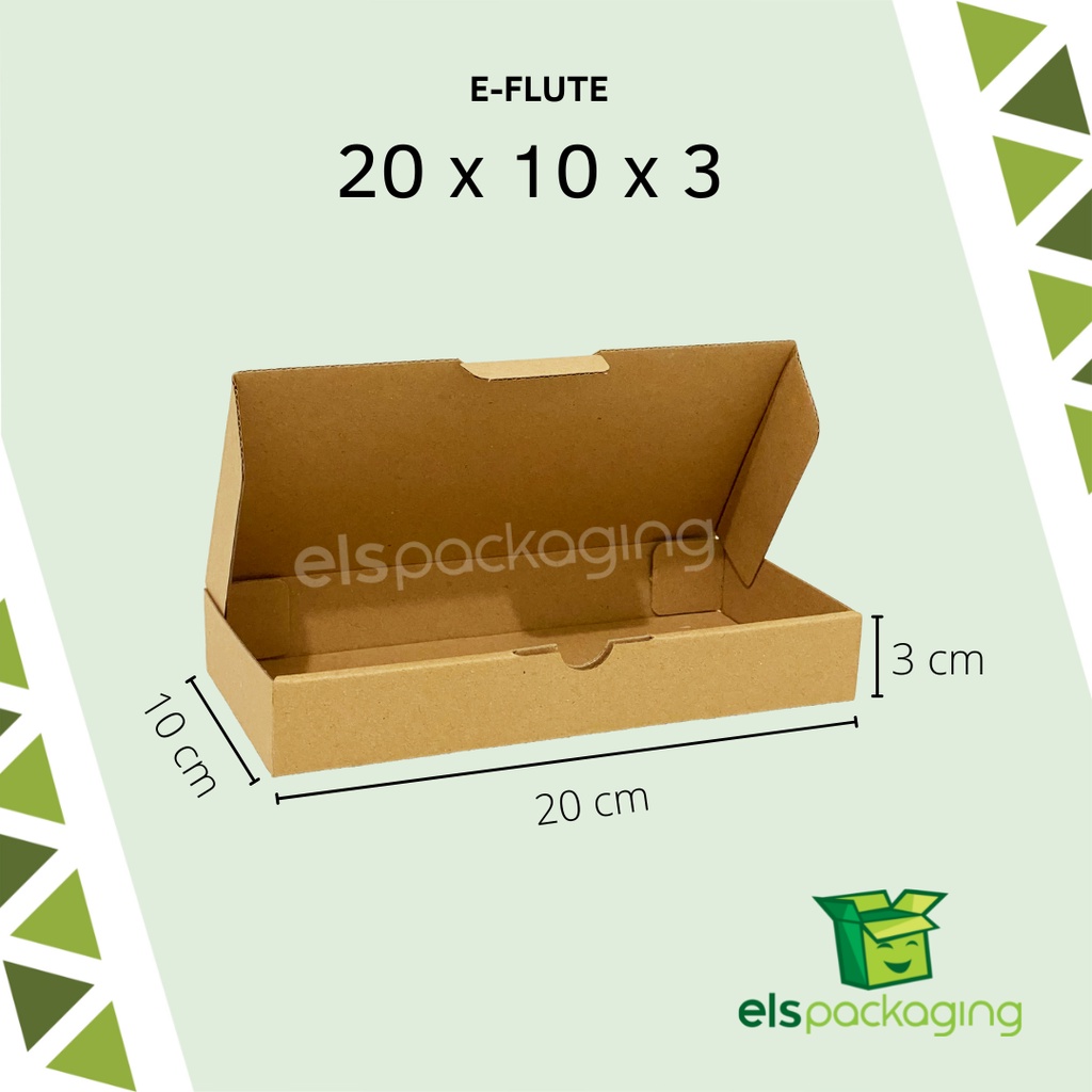 

Kardus Tebal Dus Eflute Dus Lilin Dus Olshop Kecil Dus Gelang Dus Kalung Box Packaging Casing HP Buff Slayer Hampers Eflute 20x10x3