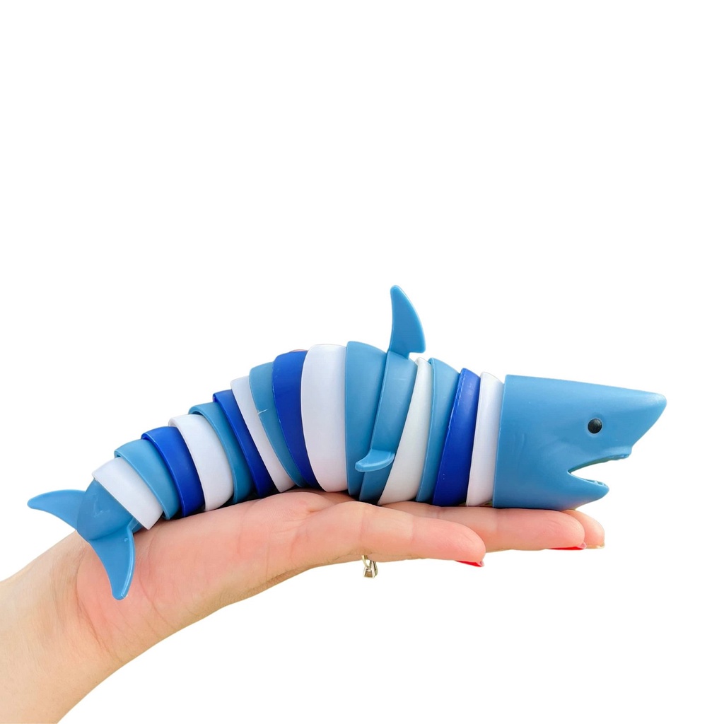 Mainan Anak Squishy Siput Mainan Jari Pereda Stres