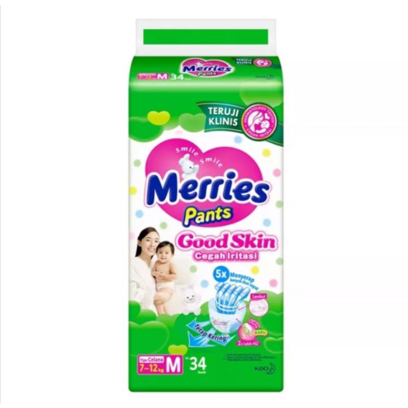 merries M34
