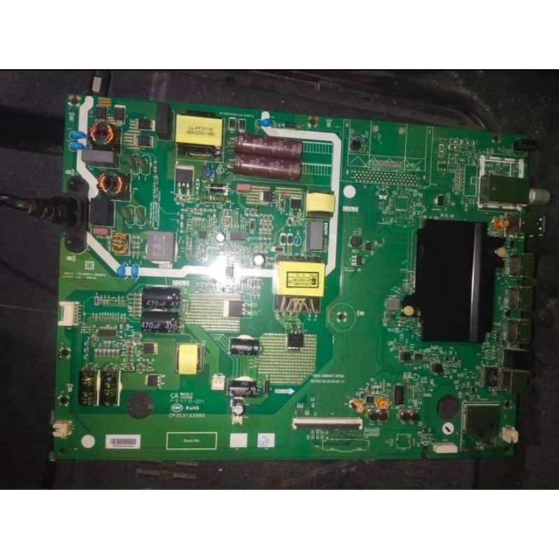 MESIN MB MB MAINBOARD modul  TV COOCOAA COOCOA COCOA 50S3N - 50S3 N coocaa mainboar mainbor