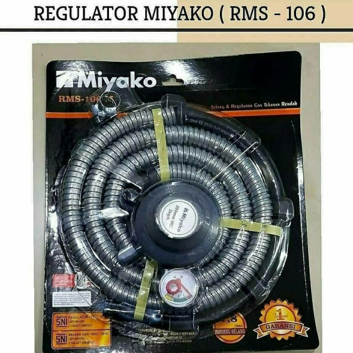 SELANG REGULATOR MIYAKO RMS 106 M / RMS106M 1.8M