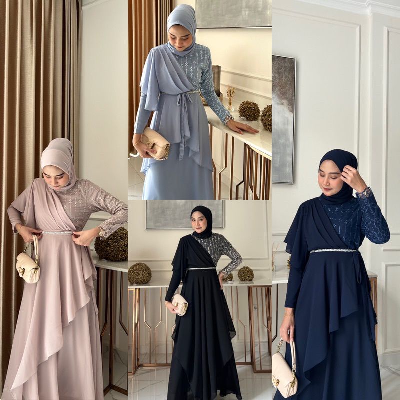 SHABIRA DRESS LEBIH DARI 3 LOOK
