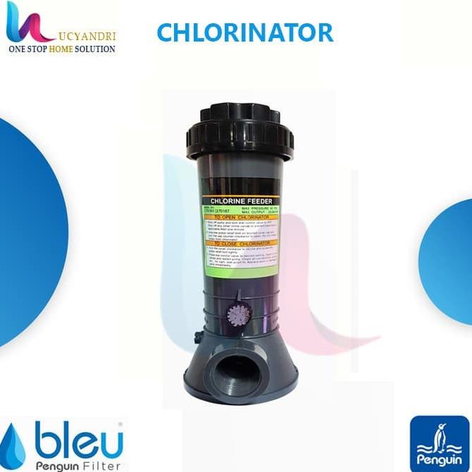 Jual Automatic Chlorinator Klorinator Filter Air / Kolam Renang
