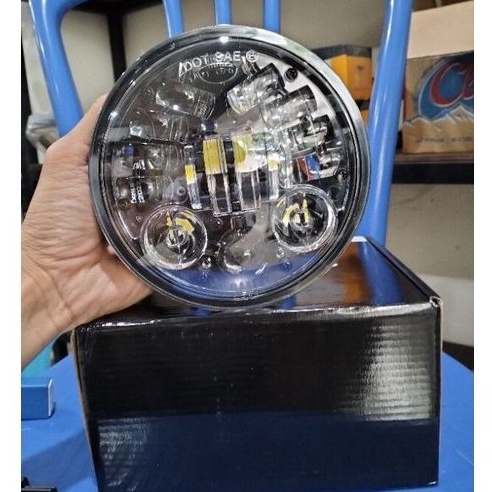 DAYMAKER 16 LED 5'75 INCHI SENJA BIRU DUS HITAM